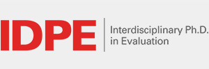 Western Michigan IDPE - Interdisciplinary PHD in Evaluation